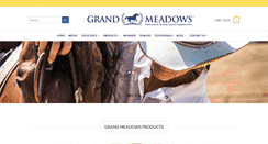 Desktop Screenshot of grandmeadows.com